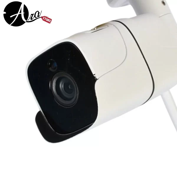Cámara de Seguridad para Exterior WiFi tipo Bullet – Metálica 4MP - Imagen 5