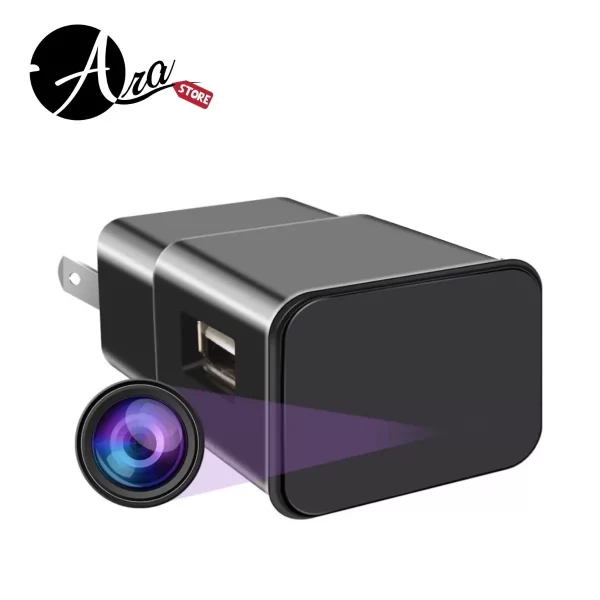 Mini Cámara Espía Oculta en Cargador USB – WiFi 1080p - Imagen 2
