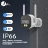 Mini Cámara de Vigilancia para Exterior – 5MP, WiFi y Visión a Color - Imagen 3