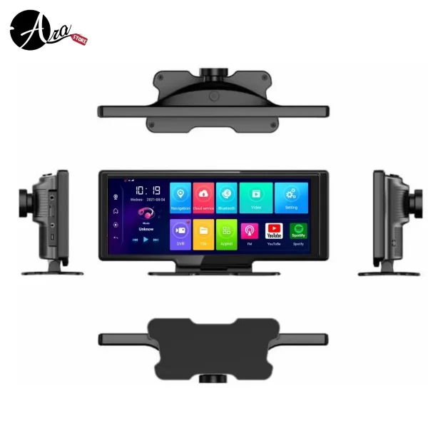 Pantalla para Carro Android de 10.2" con GPS, 4G y Doble Cámara con sistema ADAS - Imagen 5