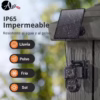 Cámara de seguridad doble Solar PTZ 4G o Wifi con zoom óptico - Imagen 3