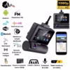 Cámara con GPS vehicular Android 4G y doble lente