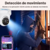 Cámara de Seguridad Domo 3MP 2K: Compatible con Smart Life y Tuya - Imagen 3