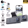 Dashcam con monitoreo de estacionamiento 4G resolución 2K y GPS