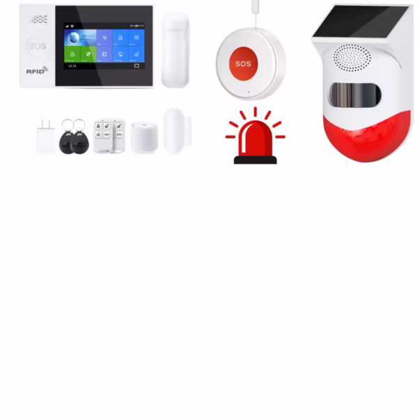 Sistemas de Alarmas Para Casa y Negocio