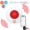 Sirena wifi inteligente PST-SN11 compatible con App Tuya Smart y Smart Life