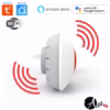 Sistema de seguridad expansible con sirena wifi inteligente y sensores de puerta