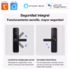 Cerradura Inteligente WiFi con Cámara y Timbre HR07-P - Imagen 3