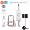 Kit de control inteligente WiFi para portón eléctrico con sensor magnético