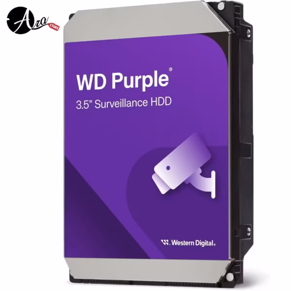 Disco duro para cámaras WD Purple 2TB WD23PURZ