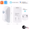 Notificación de alerta de vigilancia en celular mediante sensor de movimiento WiFi.