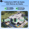 Cámara solar PTZ WR1 – largo alcance de 150 metros, batería 5.200 mAh y panel solar 3W integrado