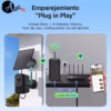 Kit de cámaras solares inalámbricas largo alcance WR1-PRO - Imagen 4