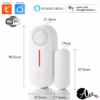 Alarma Remota para Puerta con Sirena 90dB – PST-AW301 - Imagen 2
