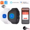 Botón de pánico pulsera WiFi PST-CF103W para adultos mayores